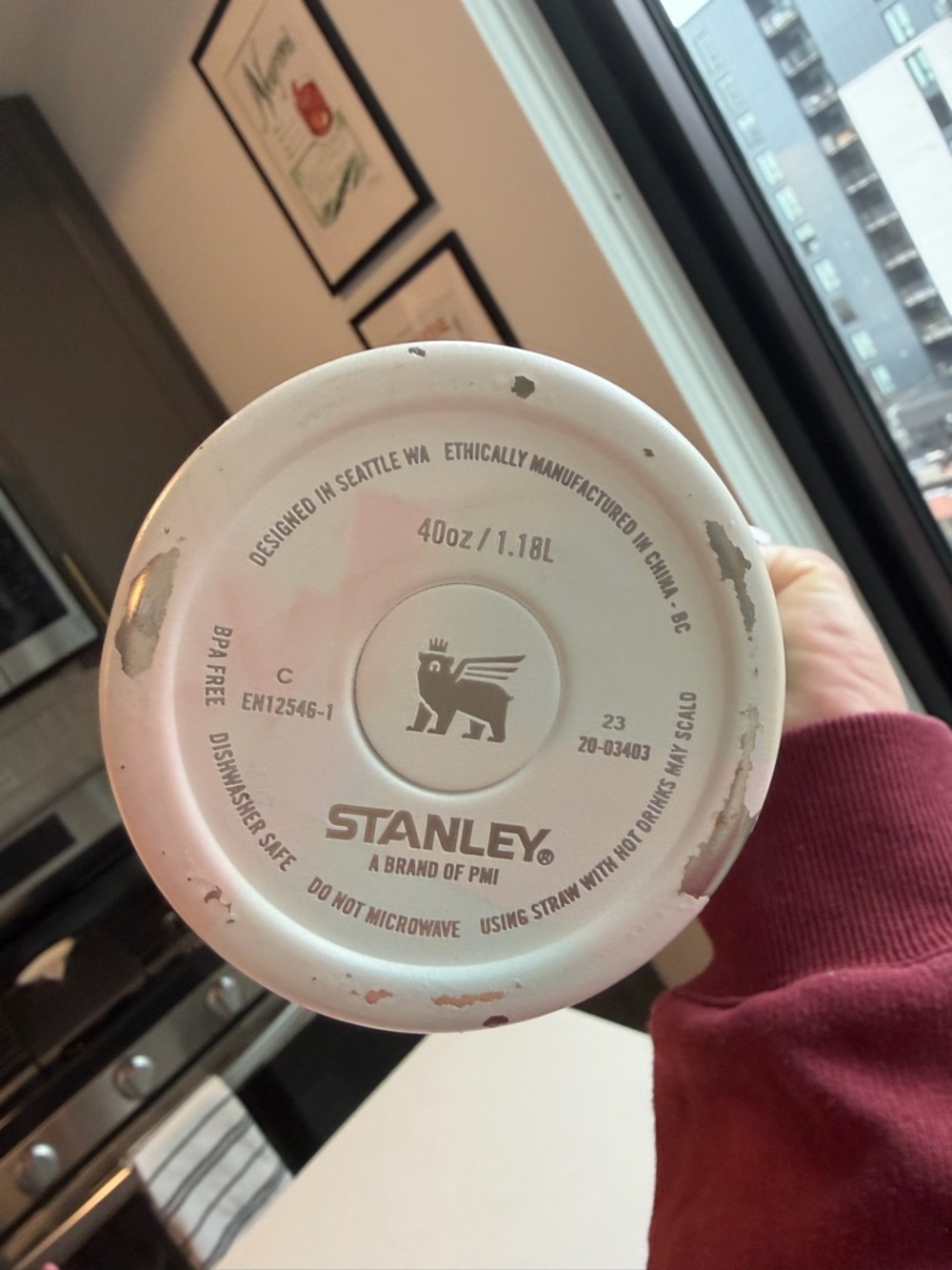 Stanley 40 oz tumbler tie dye colors - Picture 5 of 5